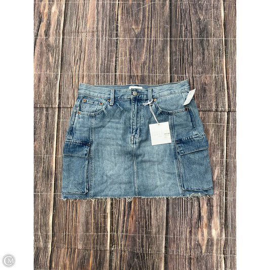 Skirt Mini & Short By Pistola In Blue, Size: 6