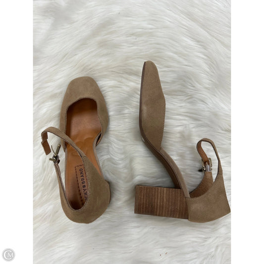 Shoes Heels Block By Lucky Brand In Brown, Size: 9