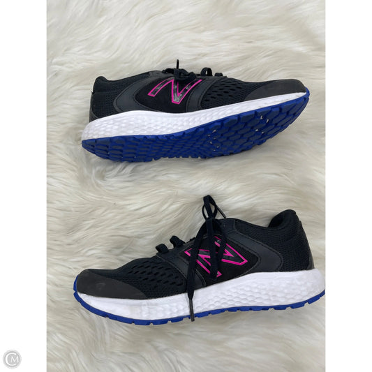 Shoes Athletic By New Balance In Black, Size: 6.5