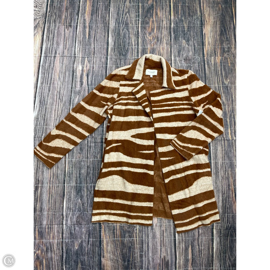 Cardigan By Liverpool In Brown, Size: Xl