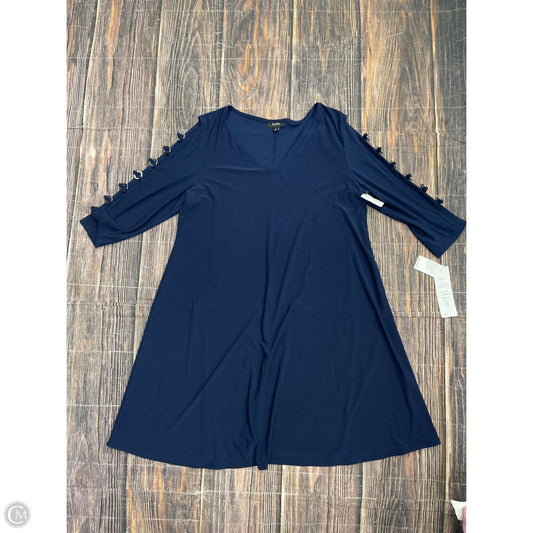 Dress Party Short By Msk In Navy, Size: Xl