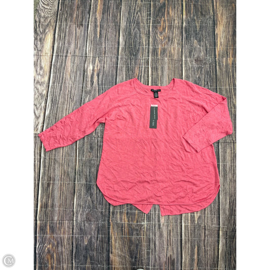 Sweater By Clothes Mentor In Pink, Size: 2x