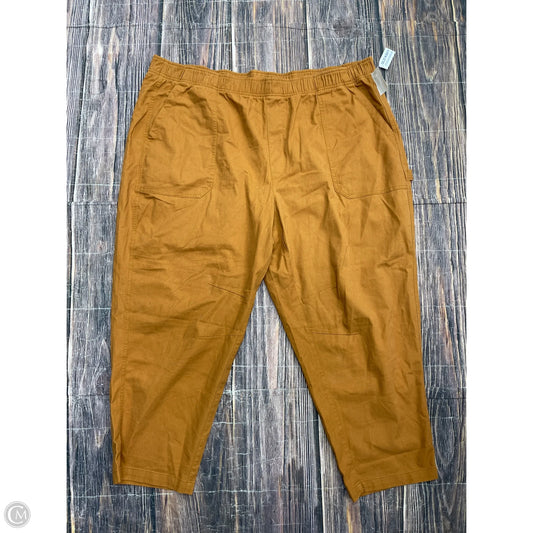 Pants Other By Old Navy In Orange, Size: 3x