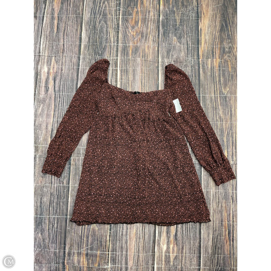 Dress Casual Short By Wayf In Brown, Size: S