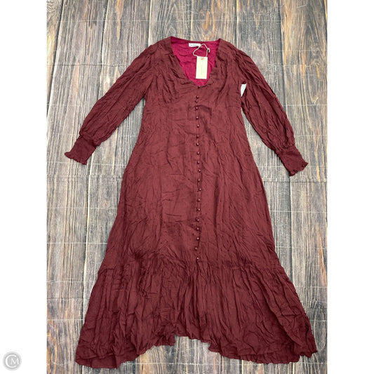 Dress Casual Maxi By In Loom In Red, Size: L