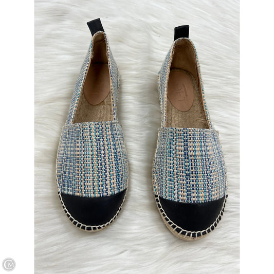 Shoes Flats By Loft In Multi-colored, Size: 7