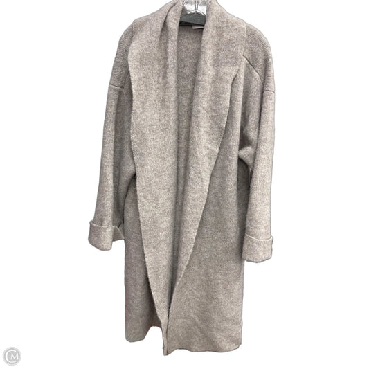 Cardigan By Lc Lauren Conrad In Tan, Size: L