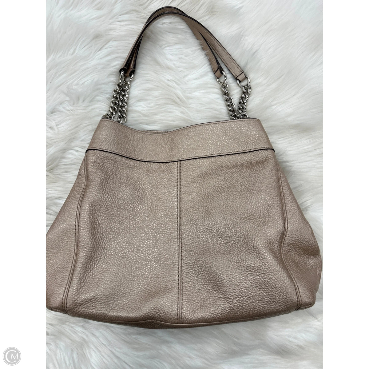Handbag Designer By Coach, Size: Large