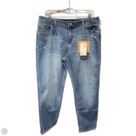 Jeans Straight By 1822 Denim In Blue, Size: 12