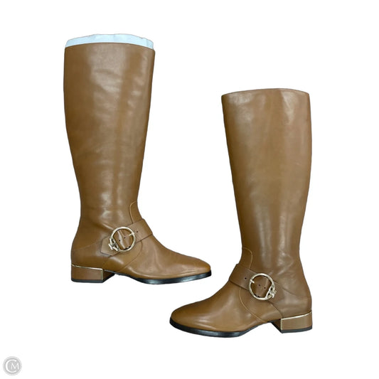 Boots Designer By Tory Burch In Tan, Size: 7.5