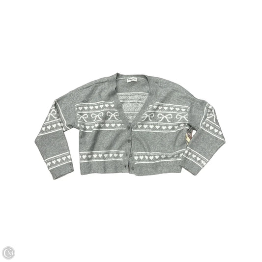 Sweater By No Boundaries In Grey, Size: 1x