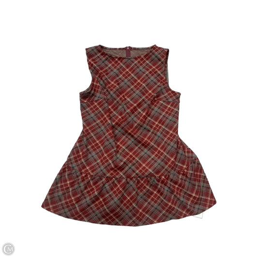 Dress Casual Short By Cider In Plaid Pattern, Size: 3x