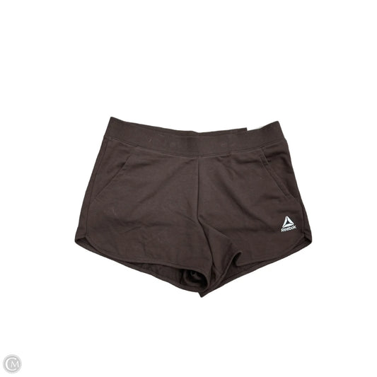 Athletic Shorts By Reebok In Brown, Size: Xl