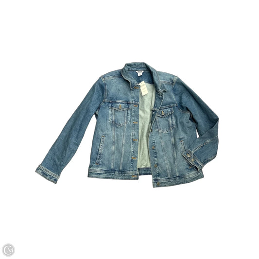 Jacket Denim By Duluth Trading In Blue, Size: Xl