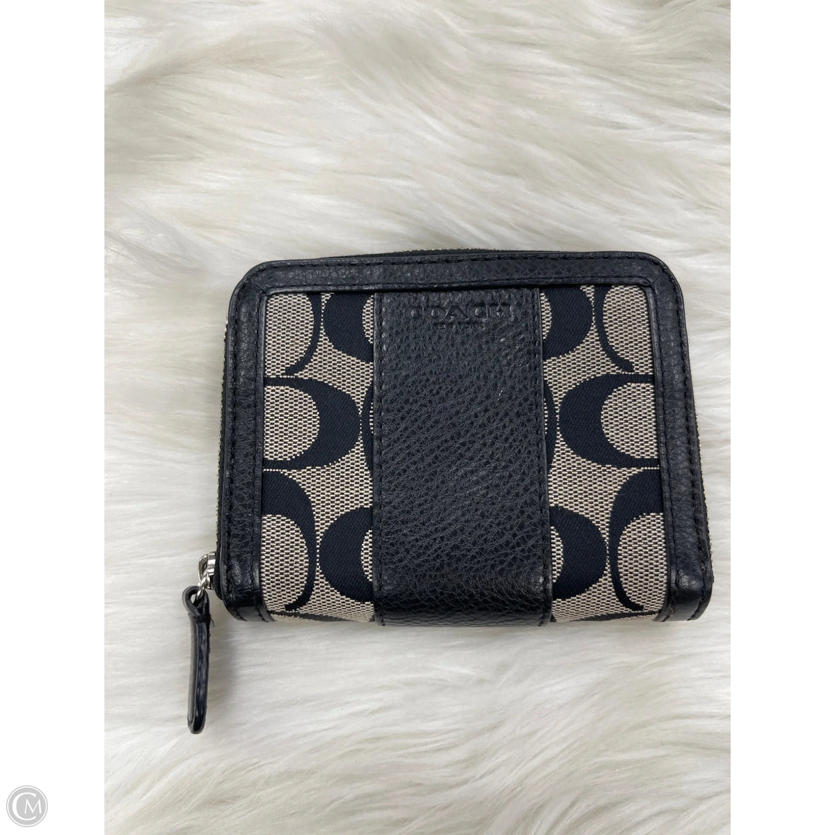 Wristlet Designer By Coach, Size: Medium