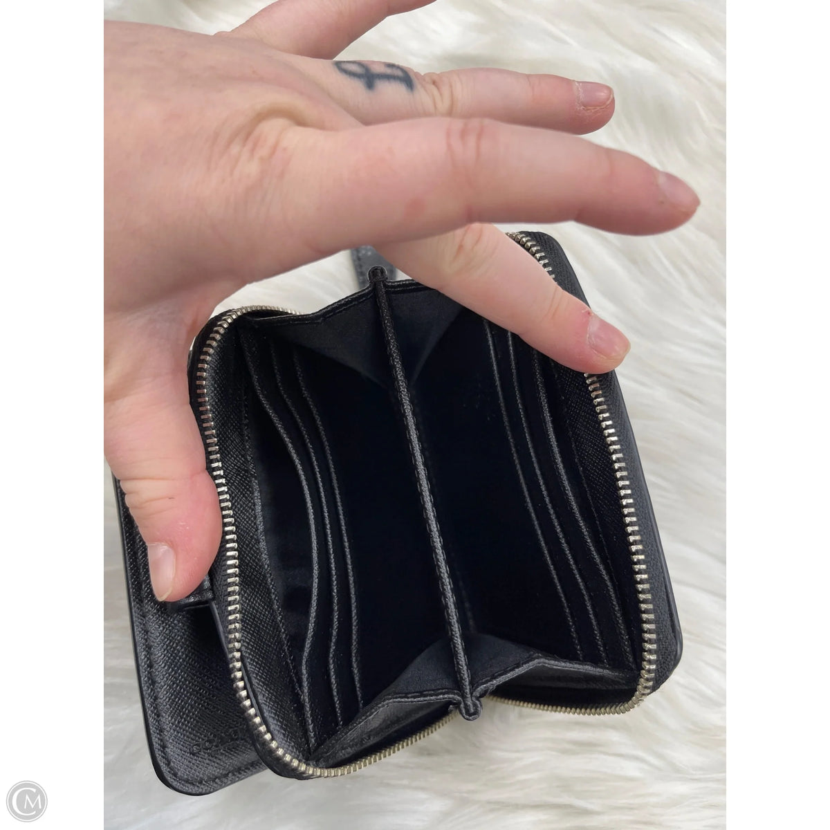 Wristlet Designer By Coach, Size: Medium