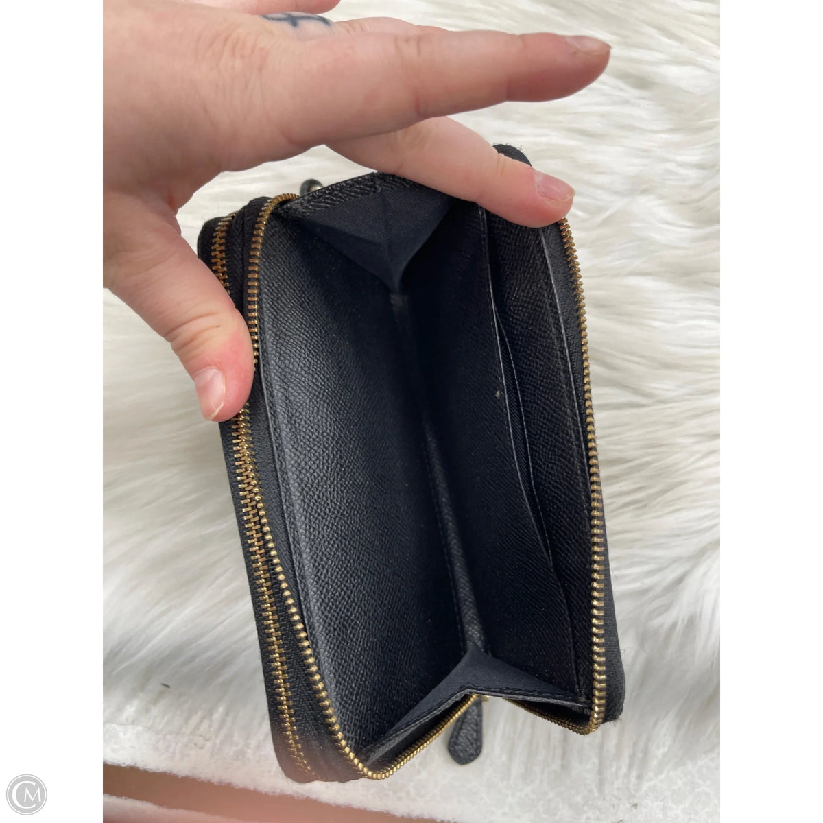 Wallet Designer By Coach, Size: Large