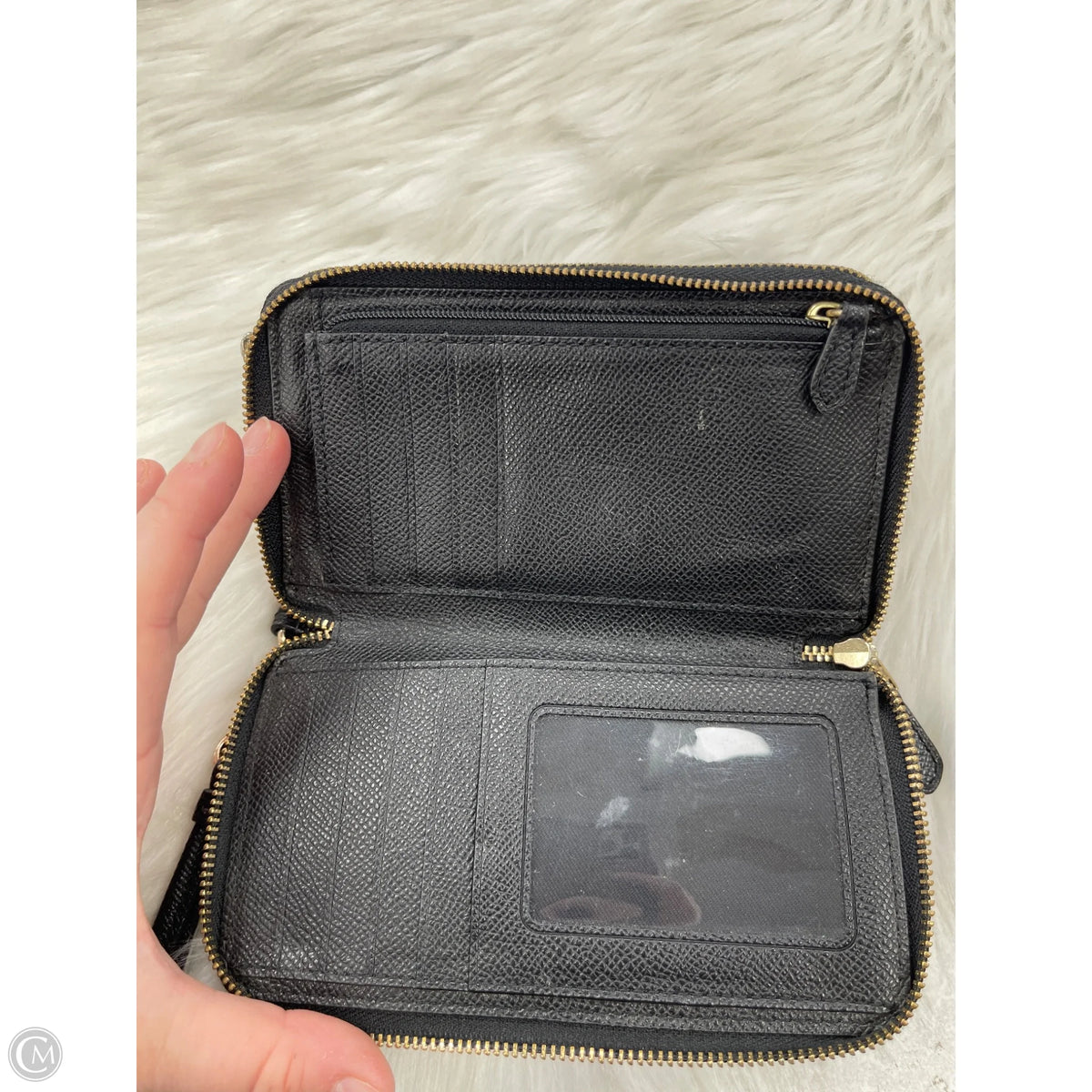 Wallet Designer By Coach, Size: Large