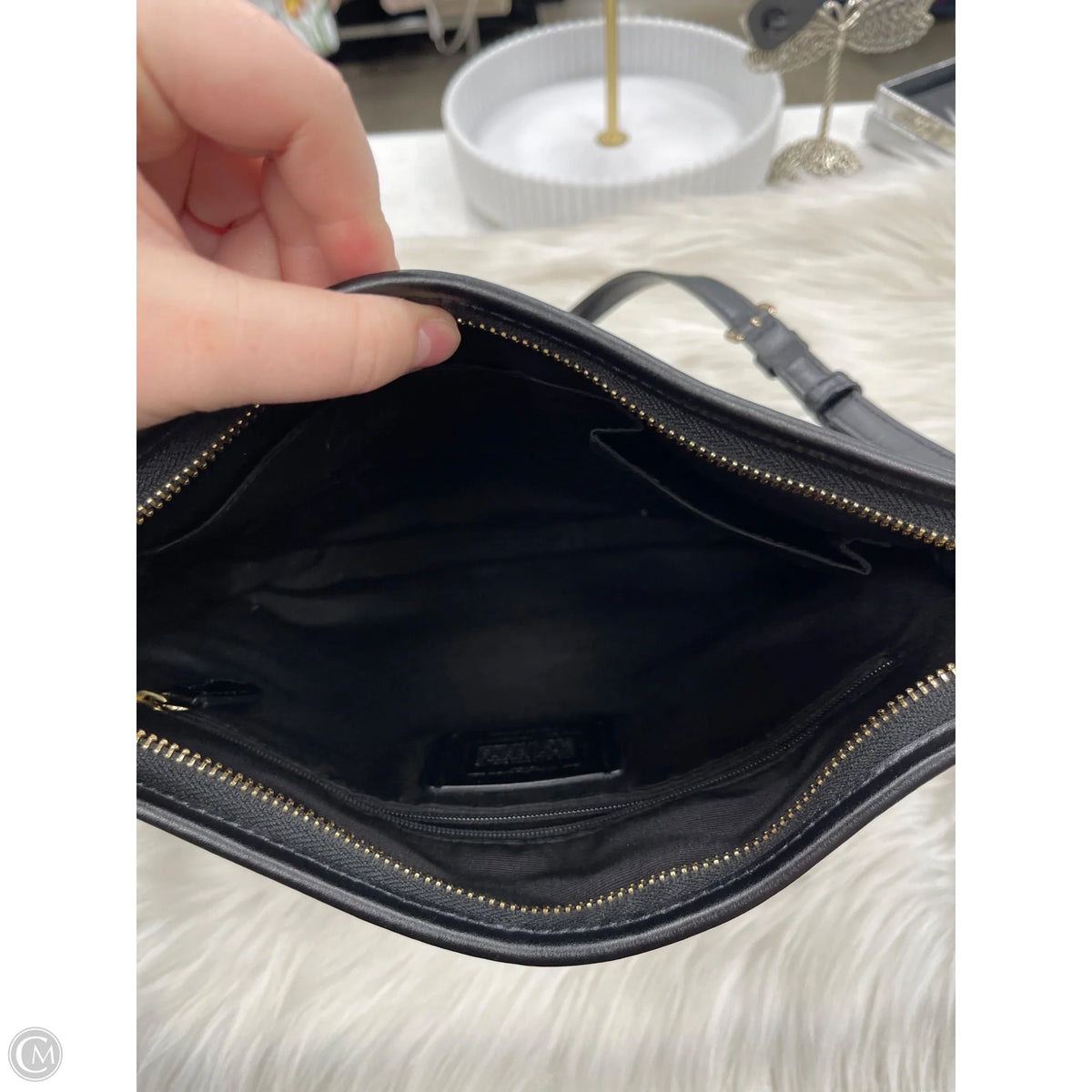 Crossbody Designer By Coach, Size: Medium