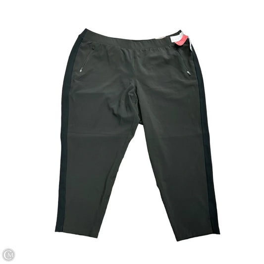 Athletic Pants By Livi Active In Black, Size: 22