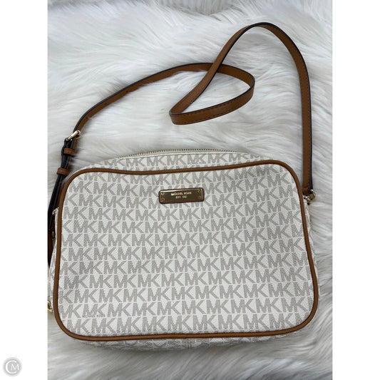 Crossbody Designer By Michael Kors, Size: Small