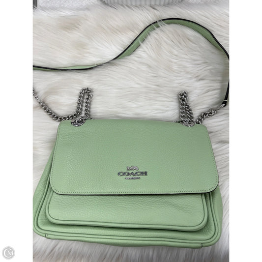 Handbag Designer By Coach, Size: Medium