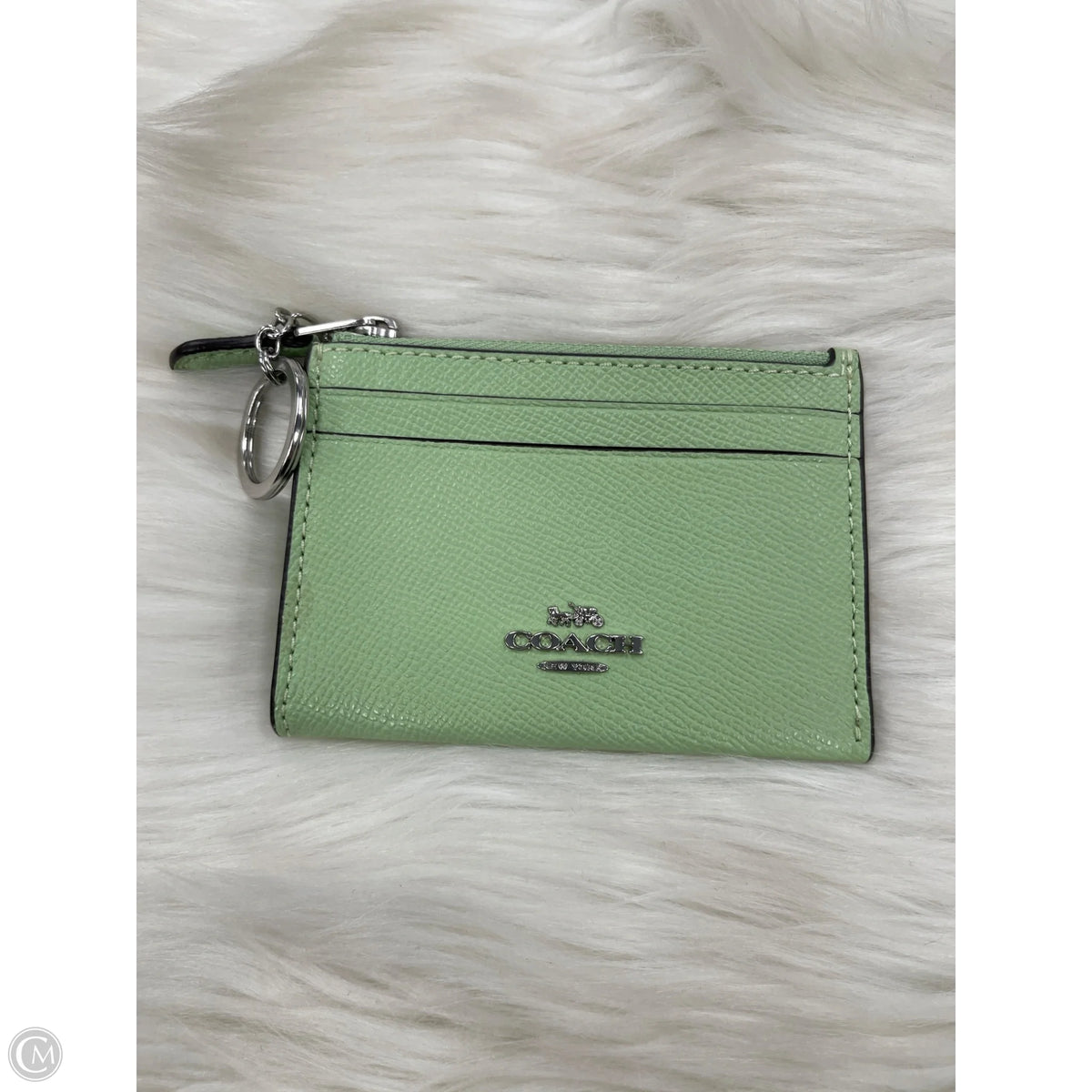 Wallet Designer By Coach, Size: Small