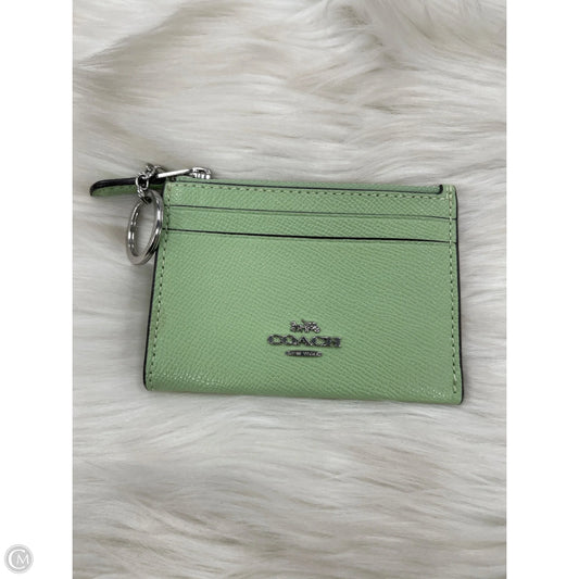 Wallet Designer By Coach, Size: Small