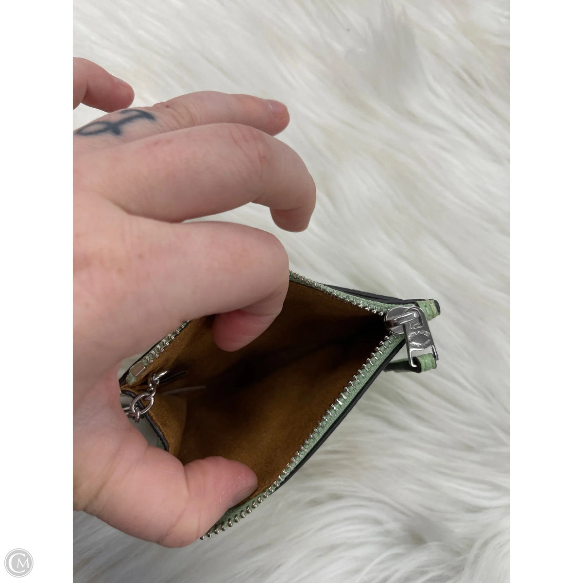 Wallet Designer By Coach, Size: Small