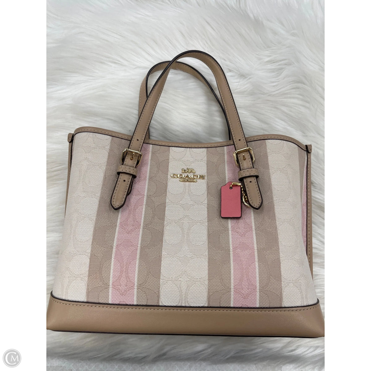 Crossbody Designer By Coach, Size: Medium