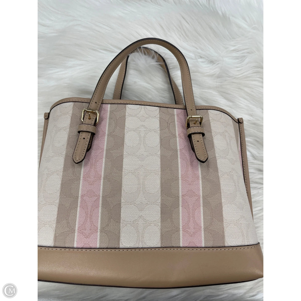 Crossbody Designer By Coach, Size: Medium