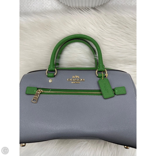 Crossbody Designer By Coach, Size: Medium