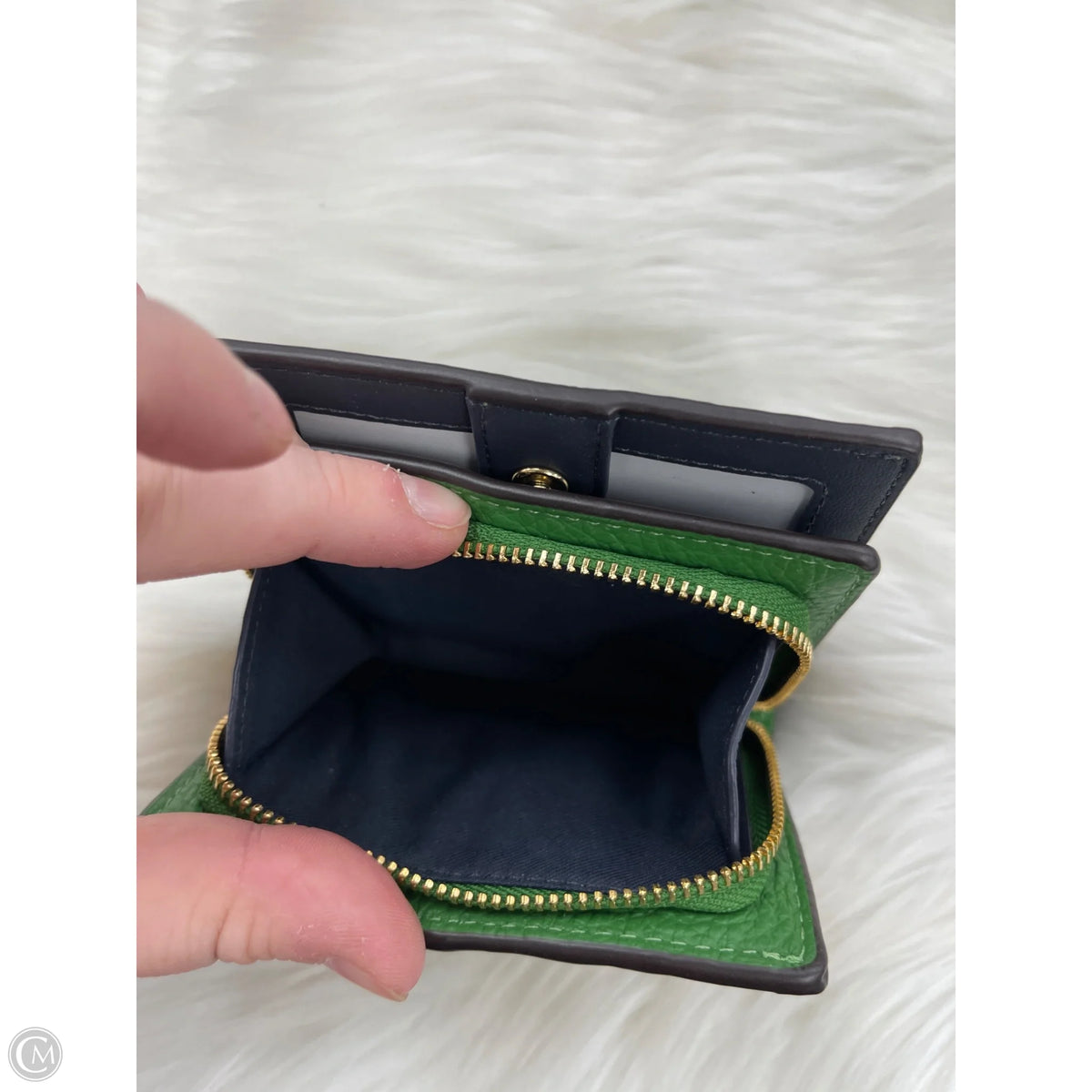 Wallet Designer By Coach, Size: Large