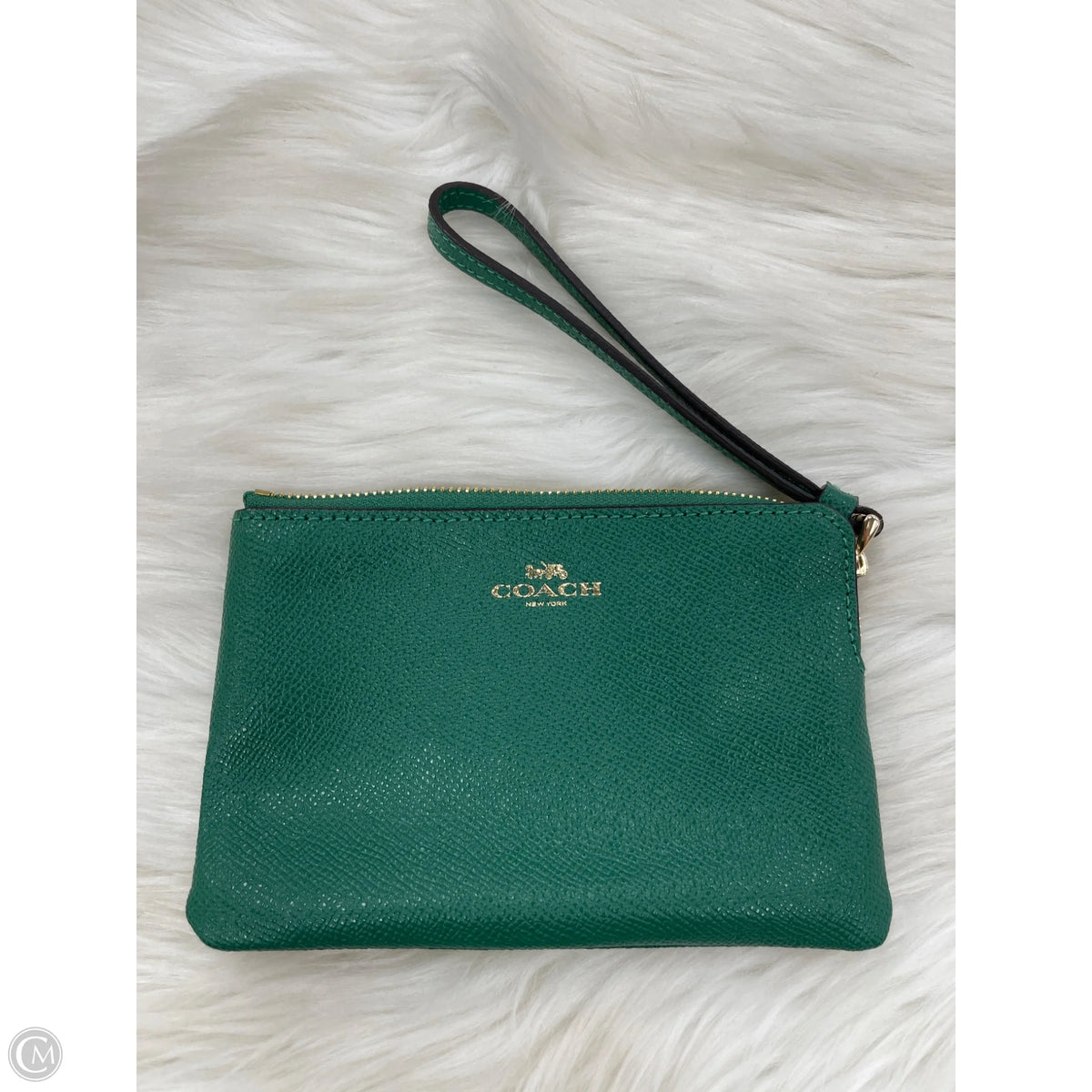 Wristlet Designer By Coach, Size: Small
