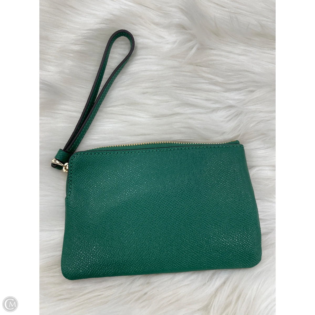 Wristlet Designer By Coach, Size: Small