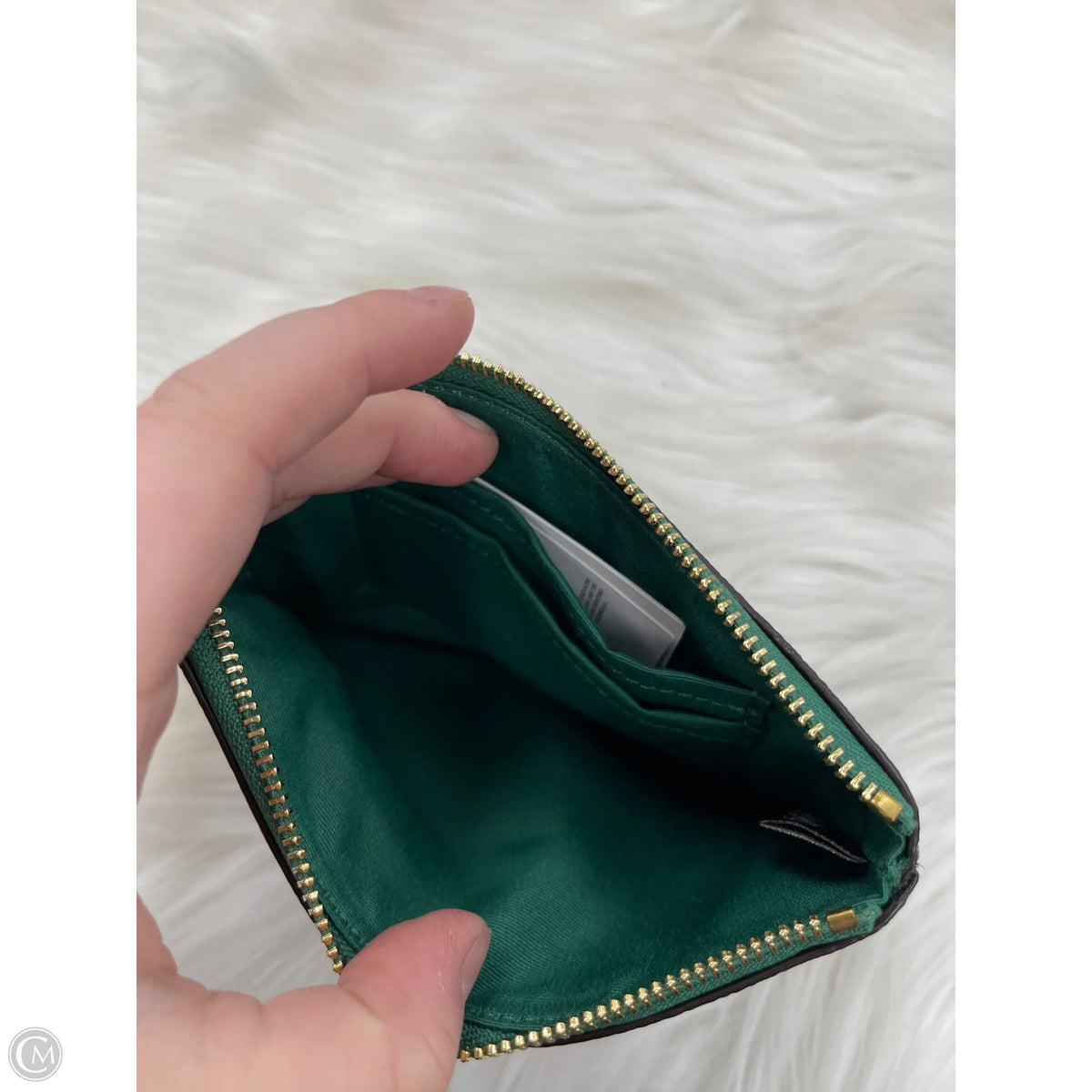 Wristlet Designer By Coach, Size: Small