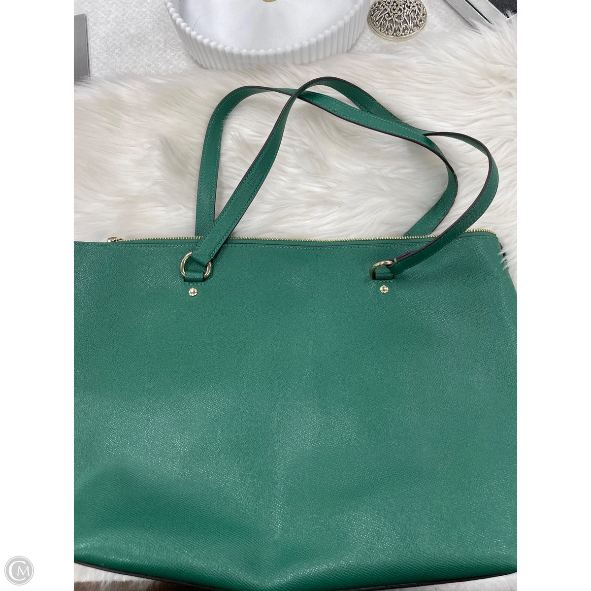 Handbag Designer By Coach, Size: Large