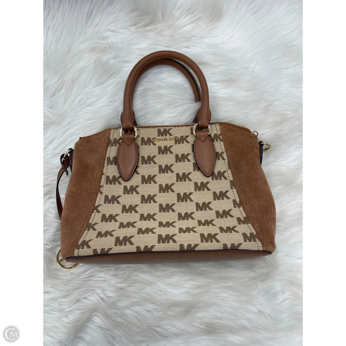 Crossbody Designer By Michael Kors, Size: Medium