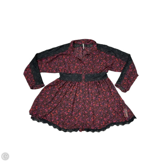 Dress Casual Short By Free People In Black, Size: M