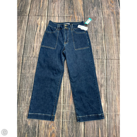 Jeans Wide Leg By Studio Blue In Blue, Size: 8