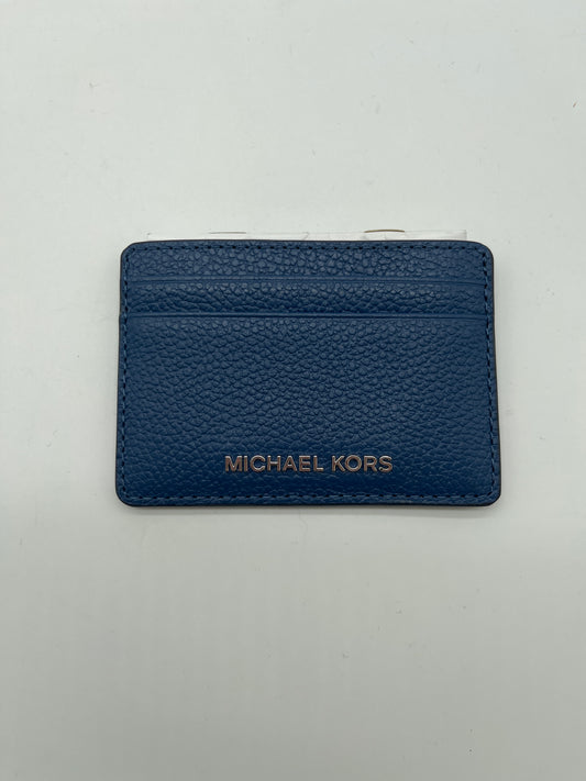 Id/card Holder Designer By Michael Kors