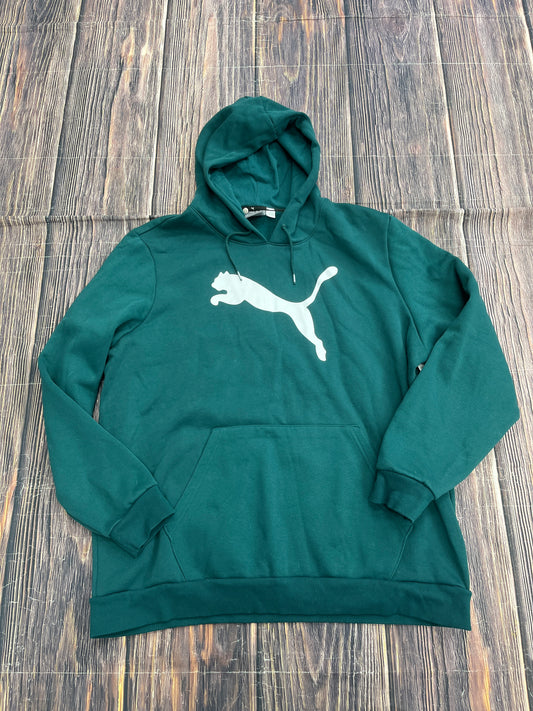 Sweatshirt Hoodie By Puma  Size: 1x