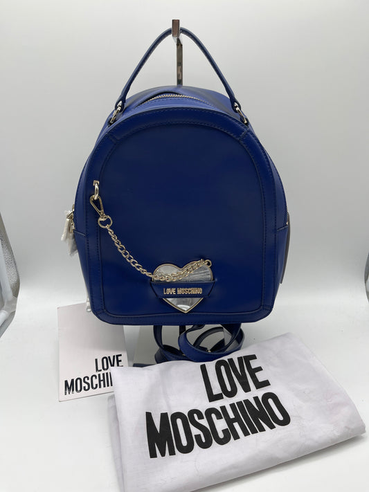 Backpack Designer By Love Moschino  Size: Medium