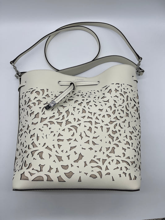 Handbag Designer By Ralph Lauren  Size: Medium