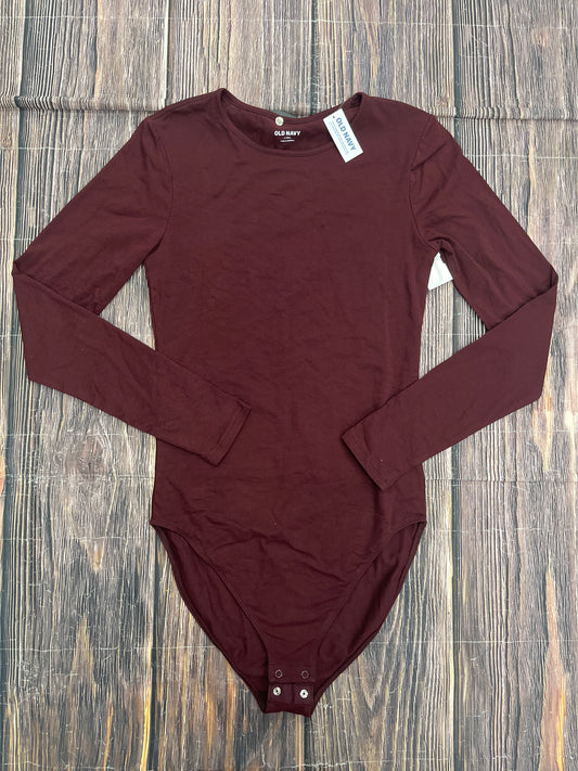 Red Bodysuit Old Navy, Size L