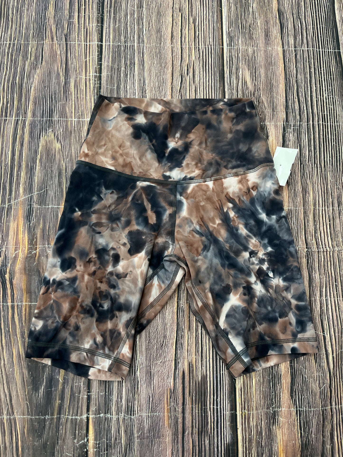 Tie Dye Print Athletic Shorts Lululemon, Size 4