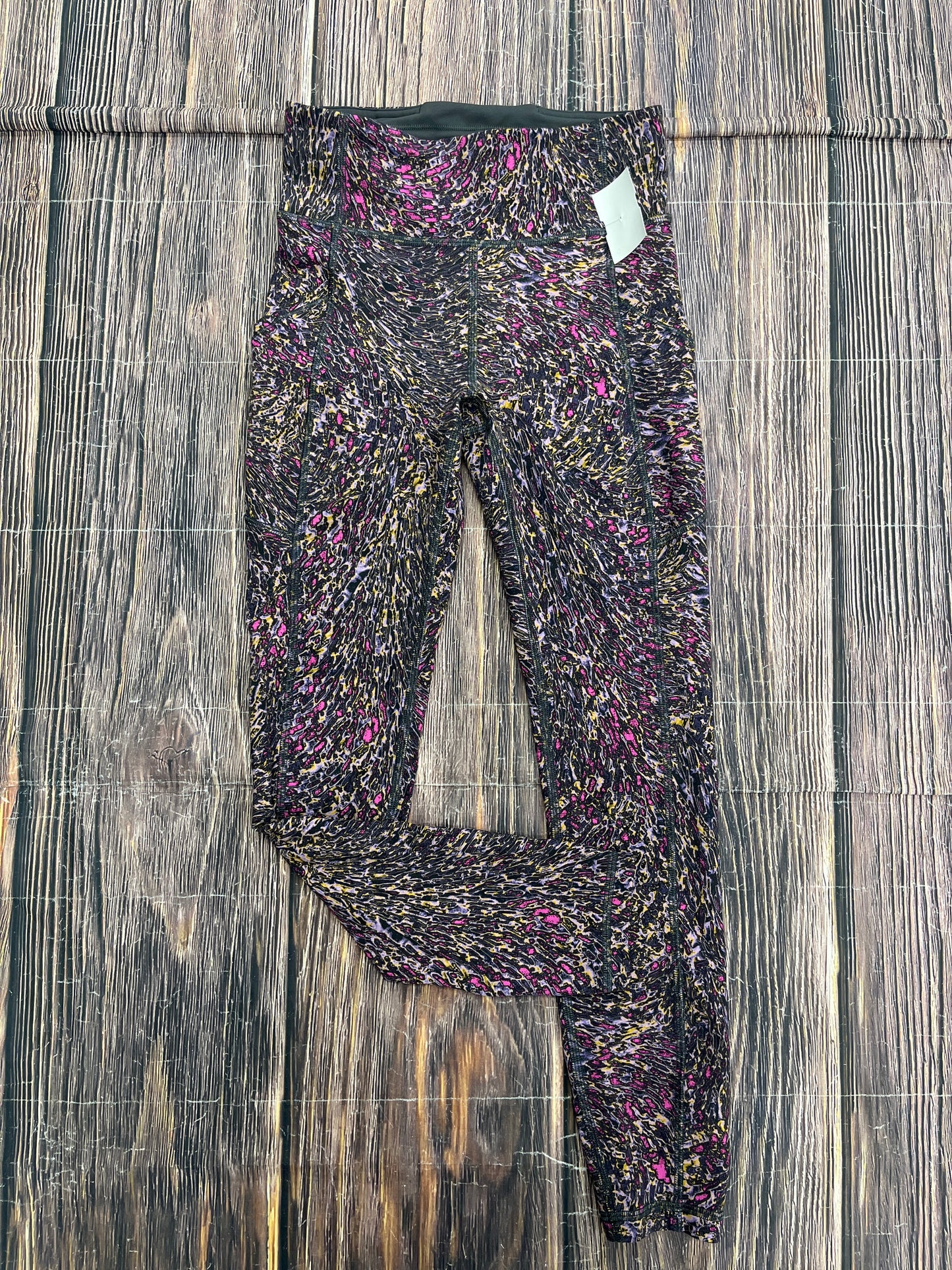 Purple Athletic Leggings Lululemon, Size 4