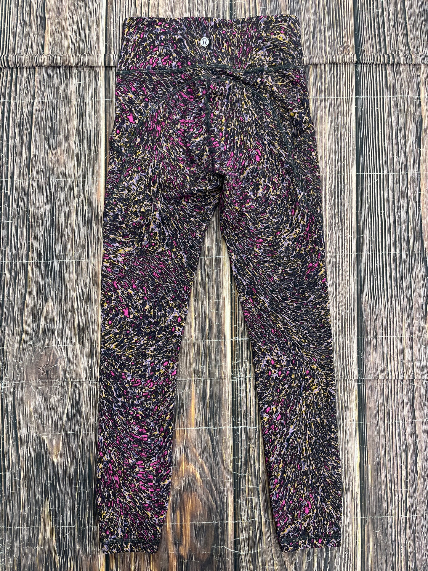 Purple Athletic Leggings Lululemon, Size 4