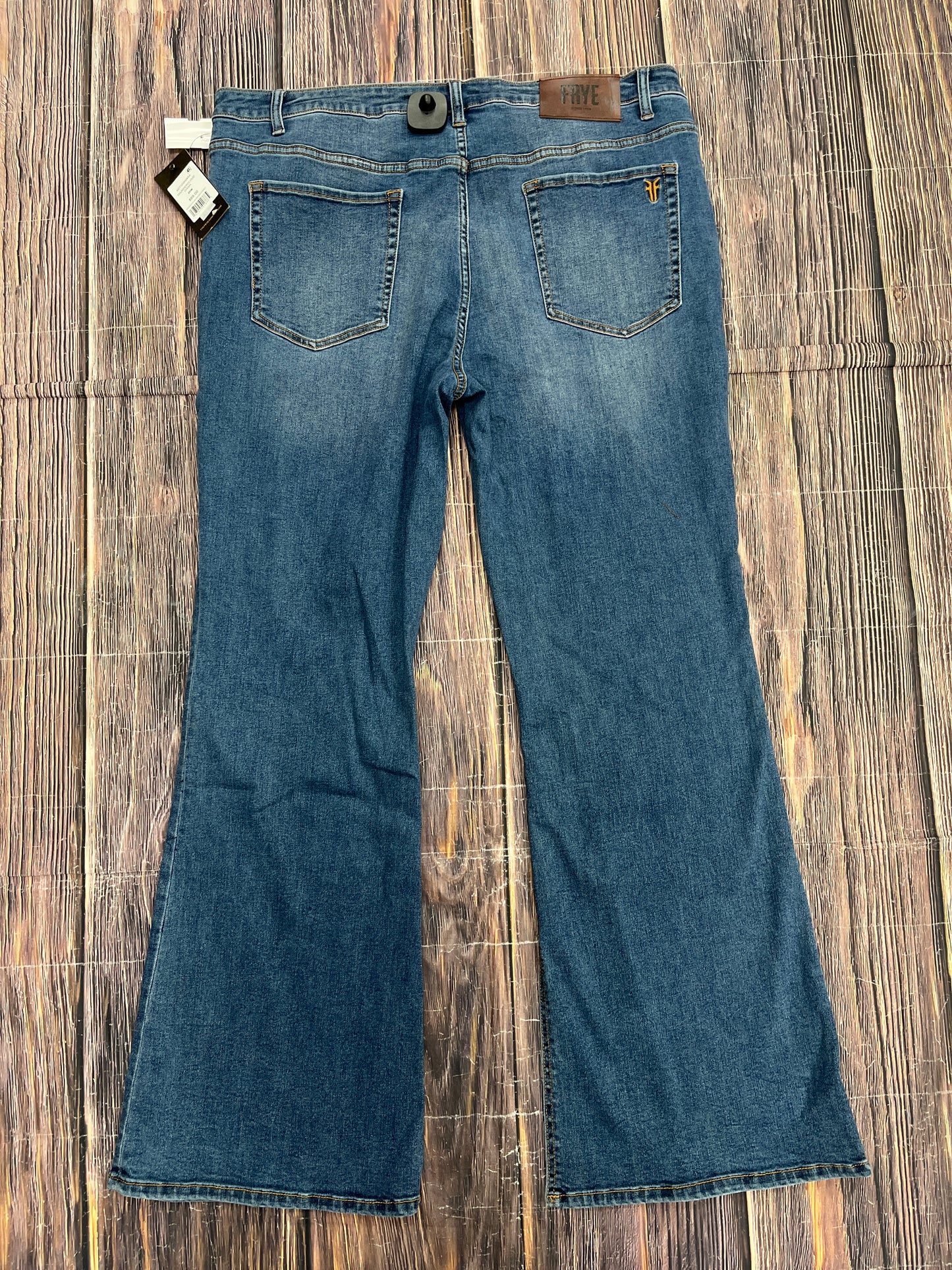 Blue Denim Jeans Boot Cut Frye, Size 20