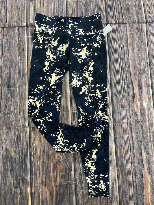 Blue Athletic Leggings Tory Burch, Size M